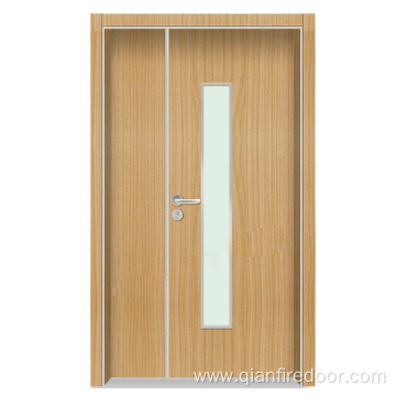 Modelos de puerta de ventana de madera de diseño moderno Puerta negra